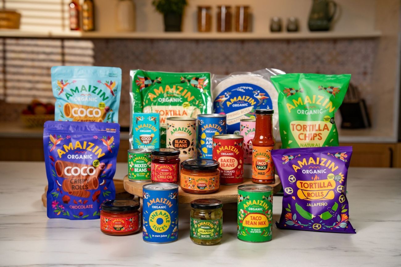 Amaizin product assortment