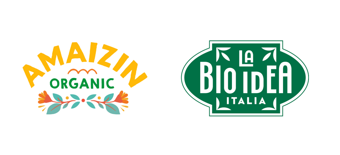 Amaizin & La Bio Idea logos
