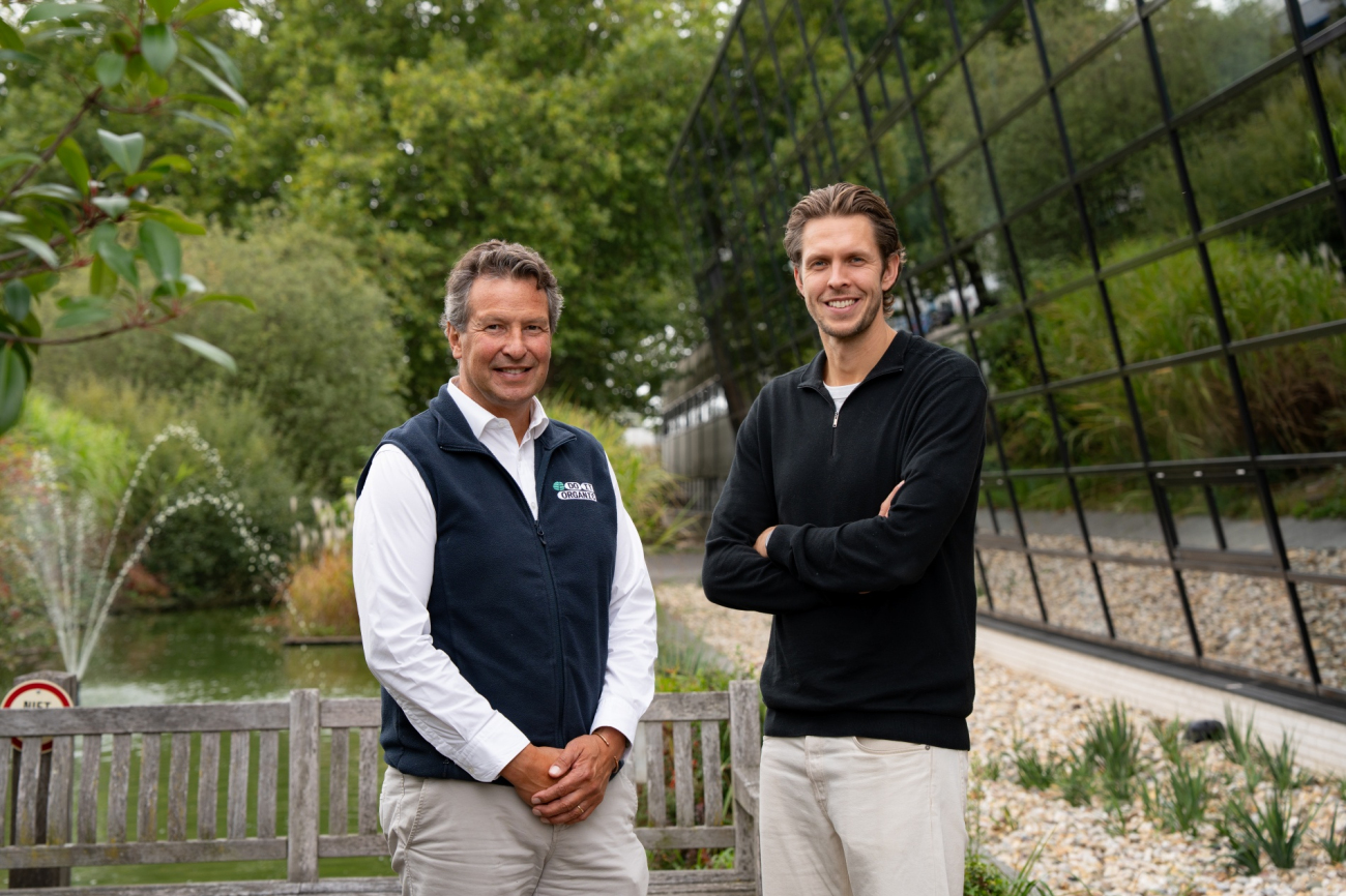 Hendrik and Joren in Barneveld