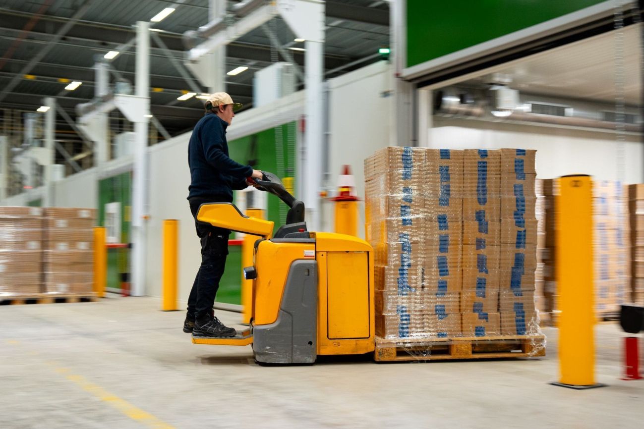 Our controlled atmosphere chambers