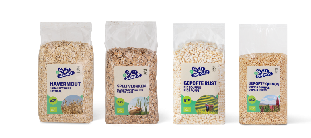 DO IT Organic breakfast cereals 