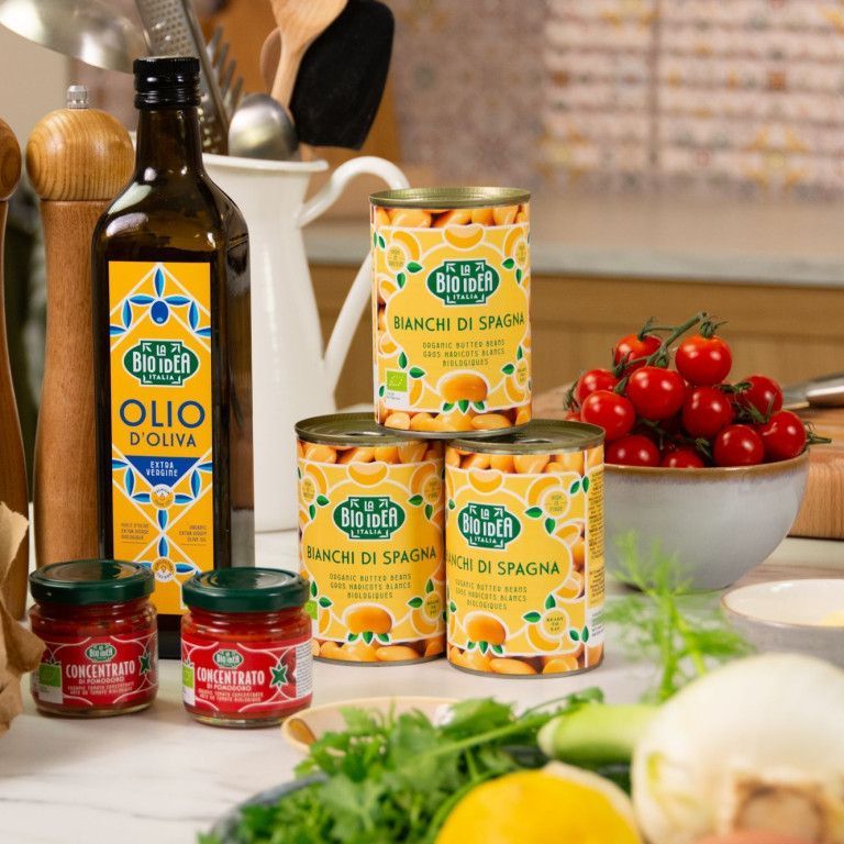 Consumer brand La Bio Idea