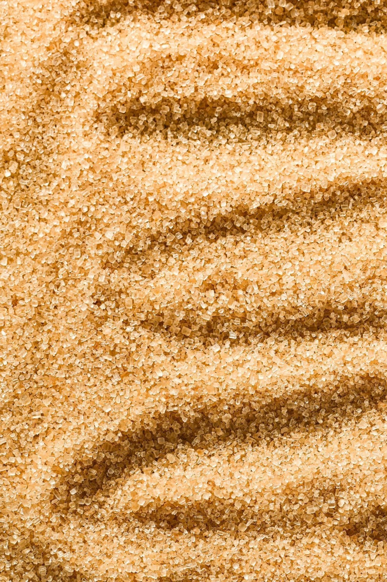 Close-up of organic sugar