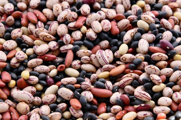 Organic beans and pulses