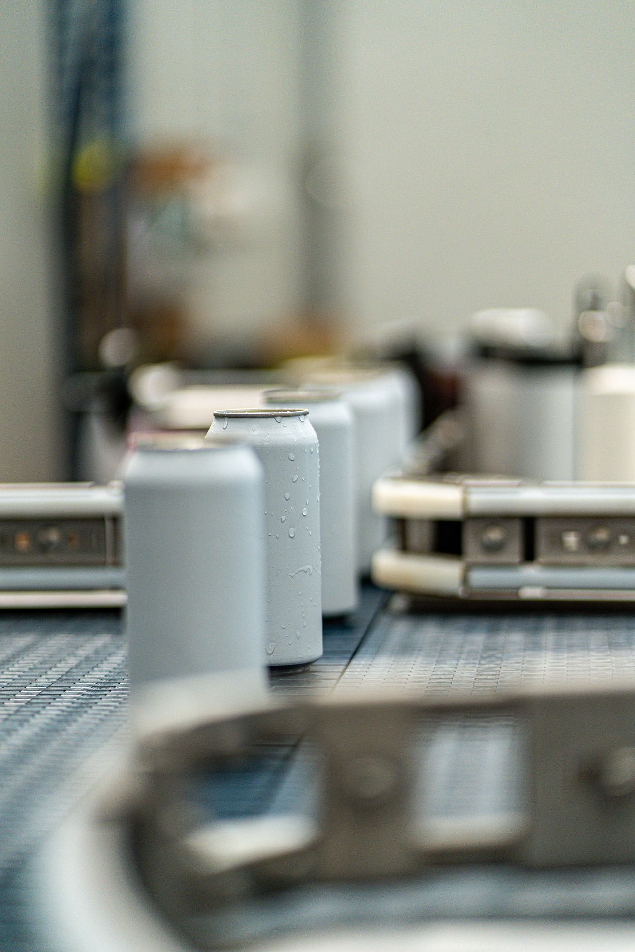 Producing canned drinks