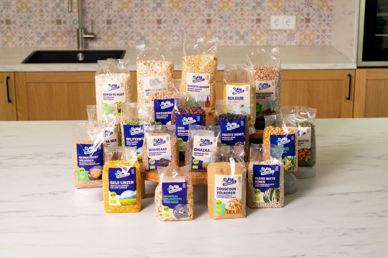 DO IT Organic consumer packaging