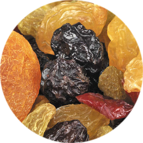 Organic Dried Fruits for the Industry