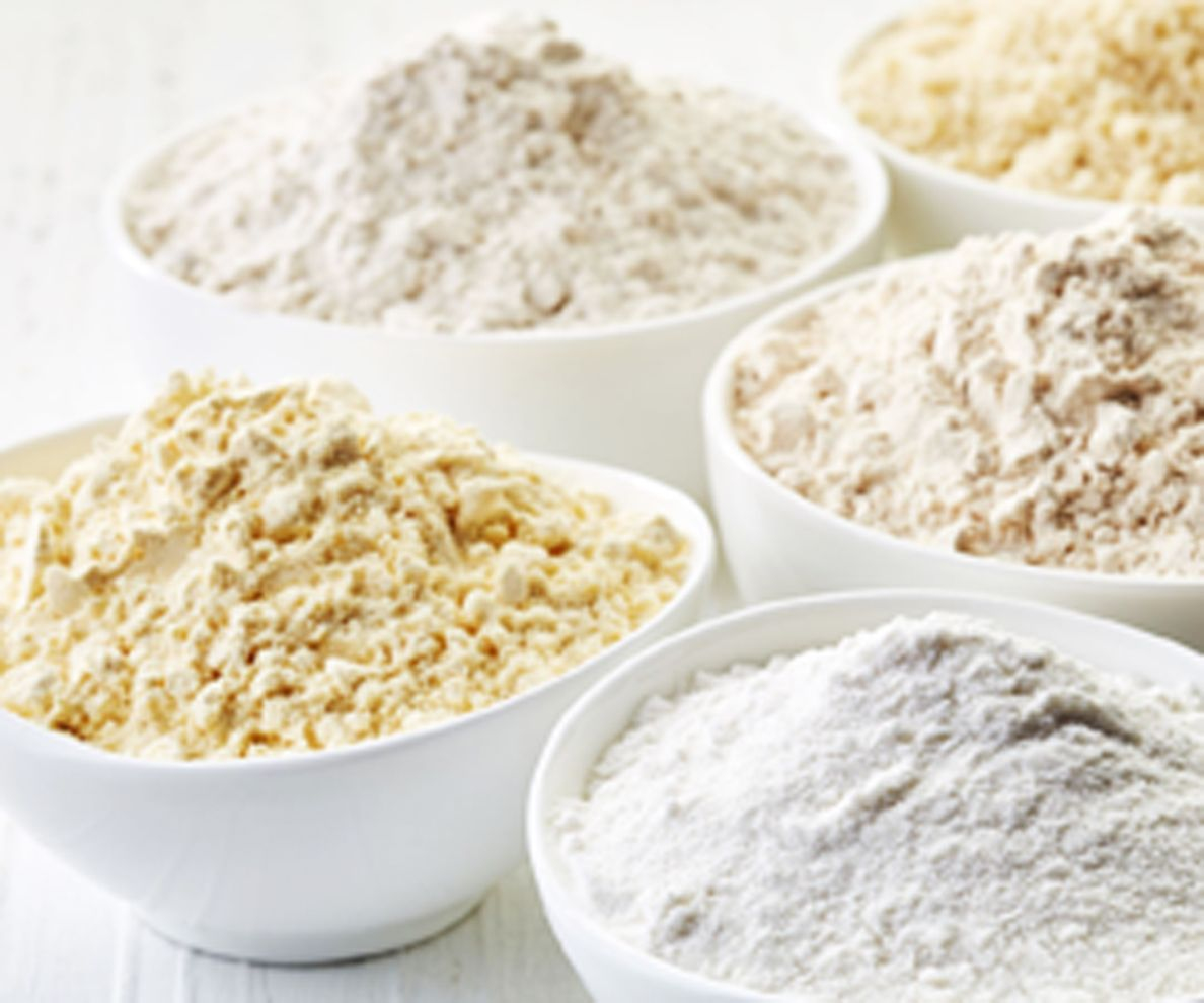 Organic Flours, Binders and Starches