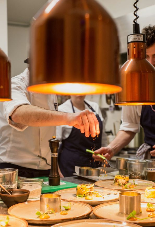 Organic ingredients for foodservice and hospitality professionals