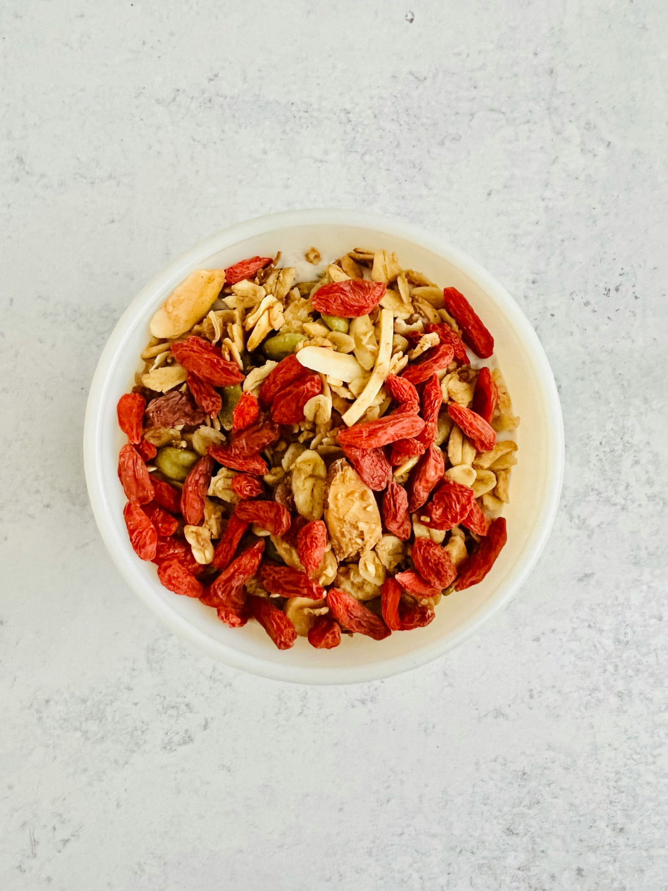 Goji berry bowl