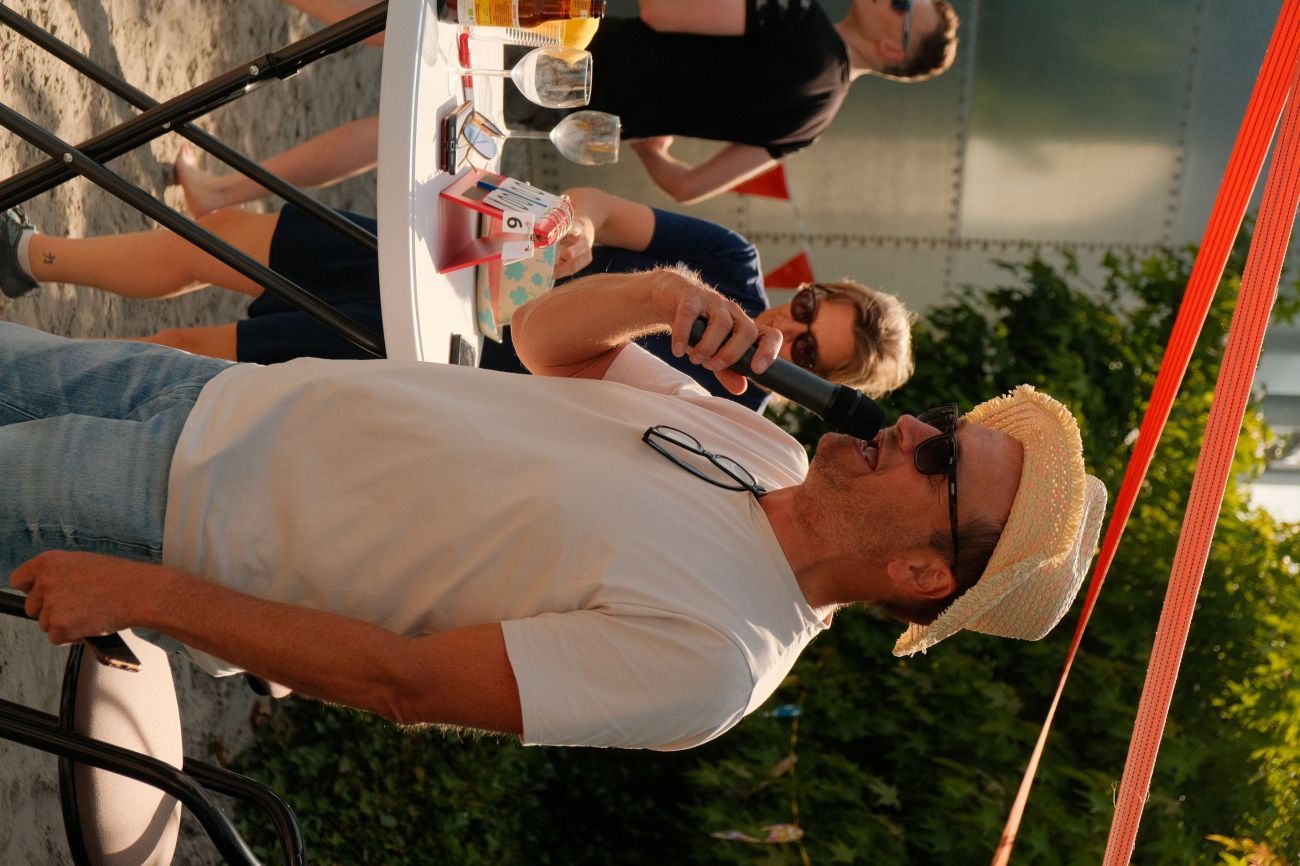 Jurgen at the tournament