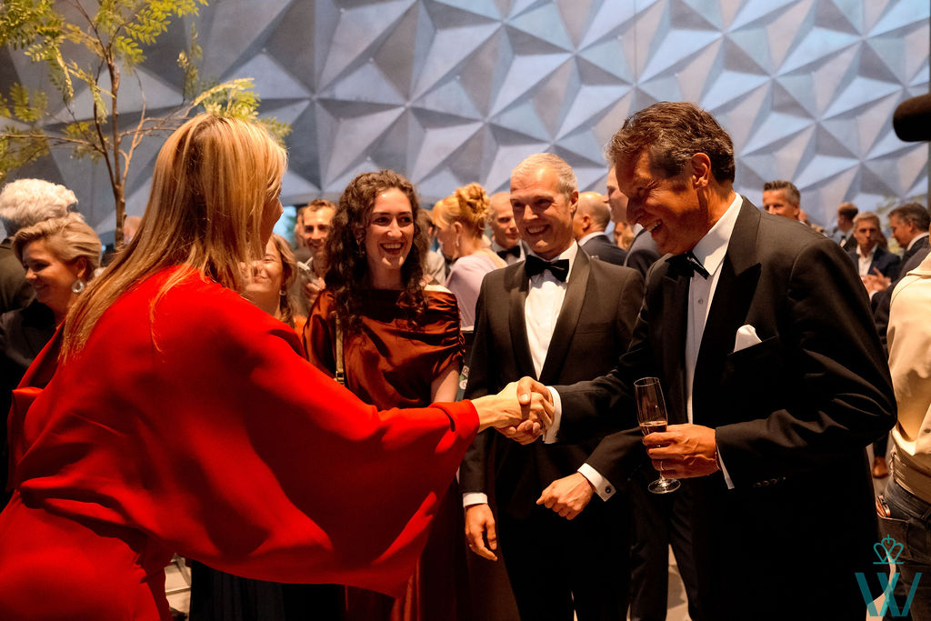 Maxima feliciteert DO IT Organic