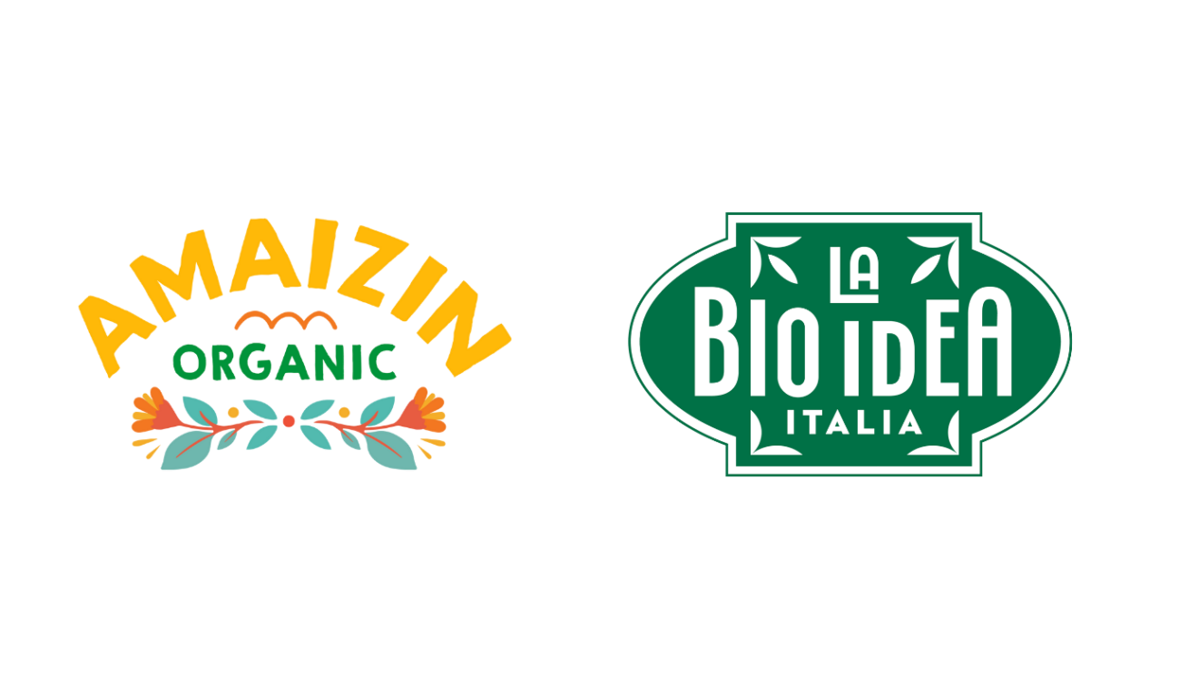 Amaizin & La Bio Idea logos
