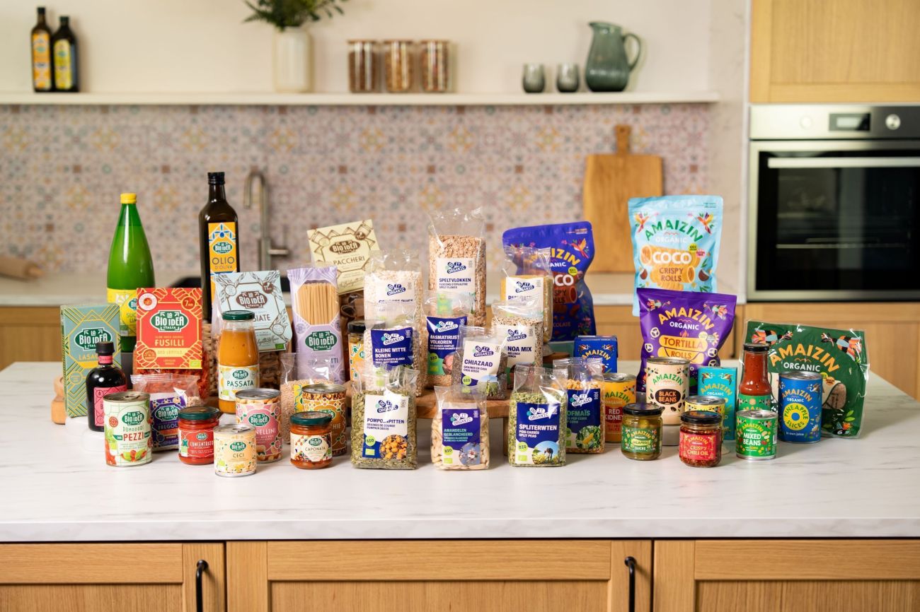 Consumer brands La Bio Idea, DO IT Organic and Amaizin