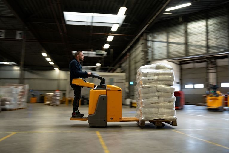 Erwin in logistics