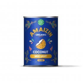 Amaizin Coconutmilk light 9% organic 6x400ml