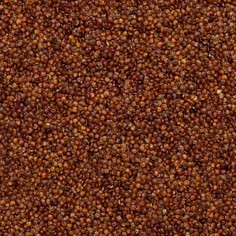 Quinoa red org. 25 kg