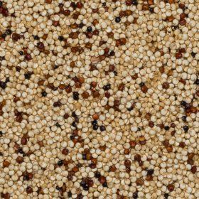 Quinoa white/red/black org. 25 kg