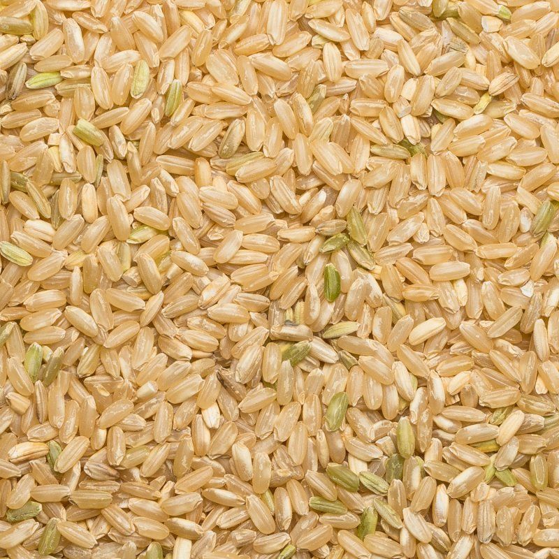 Rice brown long grain org. 25kg