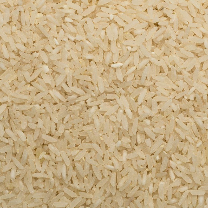 Rice white long grain org. 25kg 