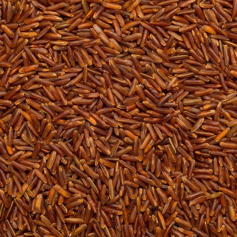 Rice red org. 25 kg