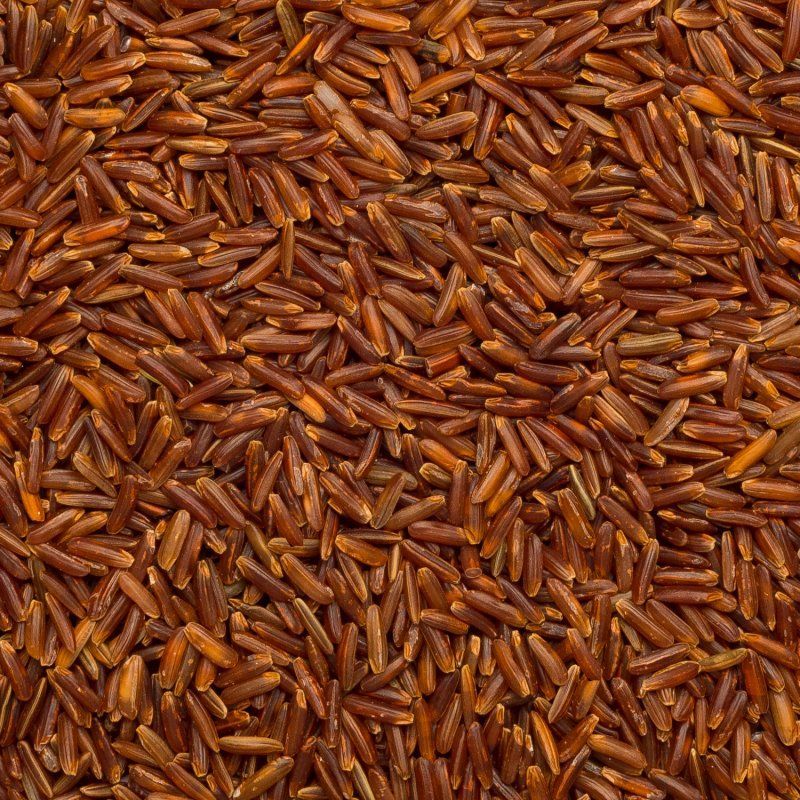 Rice red org. 25kg