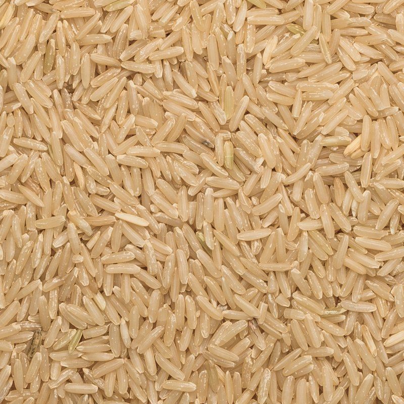 Rice jasmine brown org. 25 kg