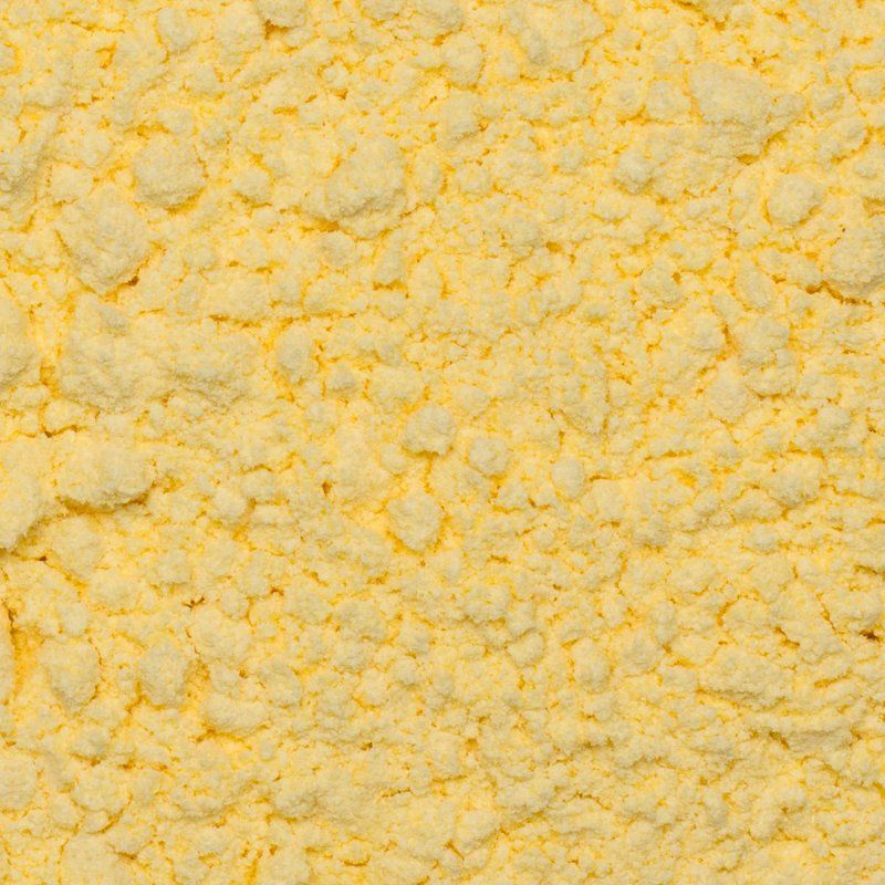 Corn flour sifted germfree org. 25 kg 