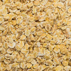Barley flakes org. 25 kg
