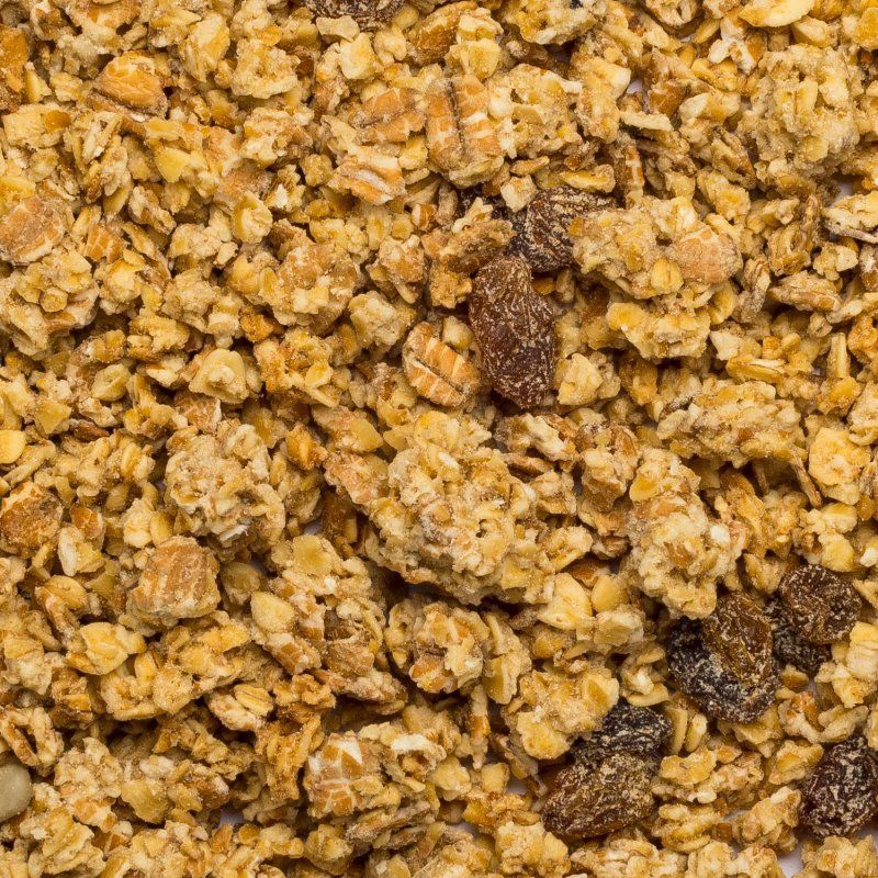 Muesli crunchy basic org. 15kg