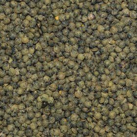 Lentils green French type org. 25 kg 