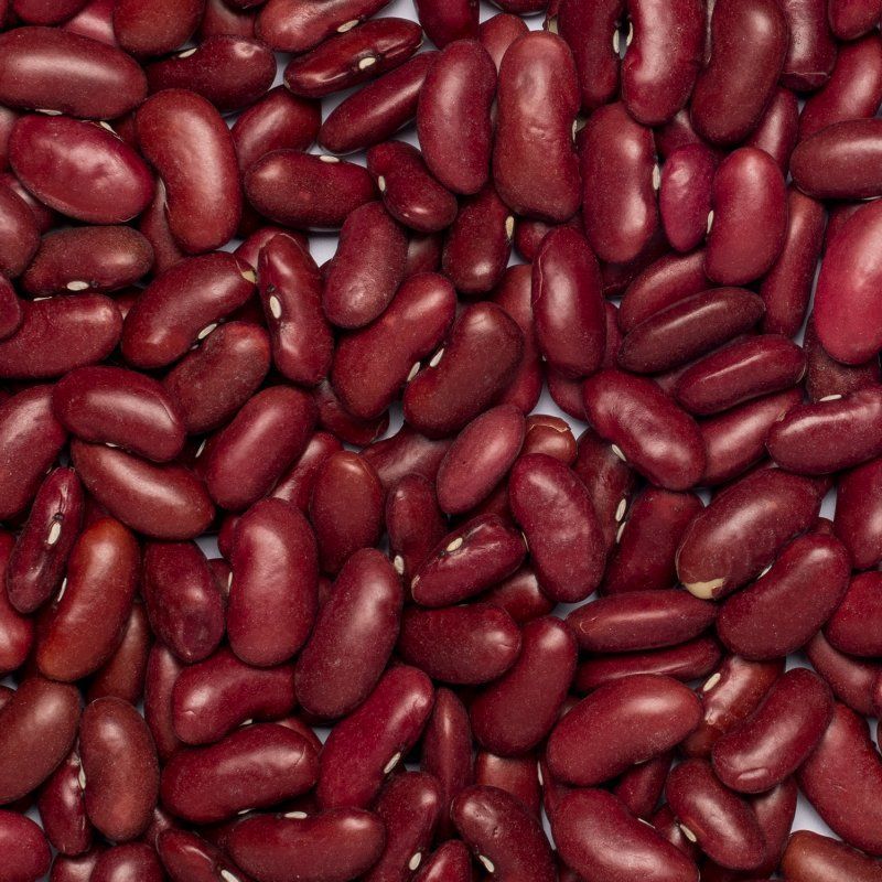 Beans red kidney tin org. 6 x 2,5 kg