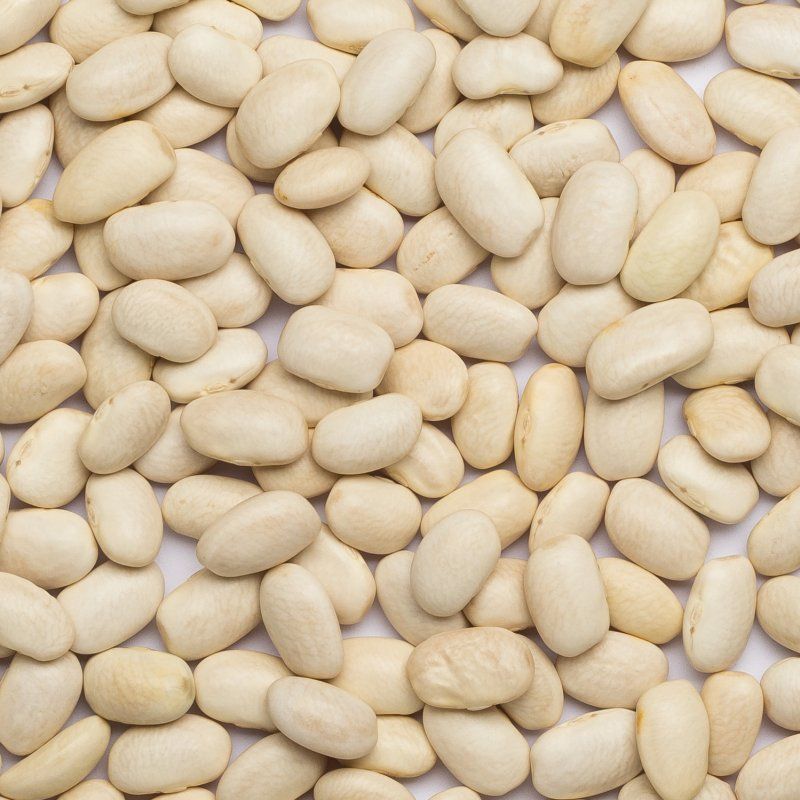 Beans white large org. 25 kg FT IBD