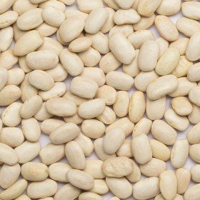 Beans white medium org 25kg