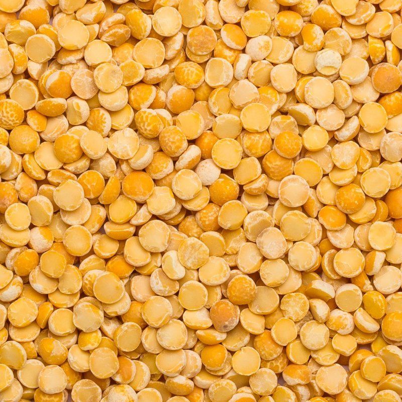 Peas yellow split org 25kg