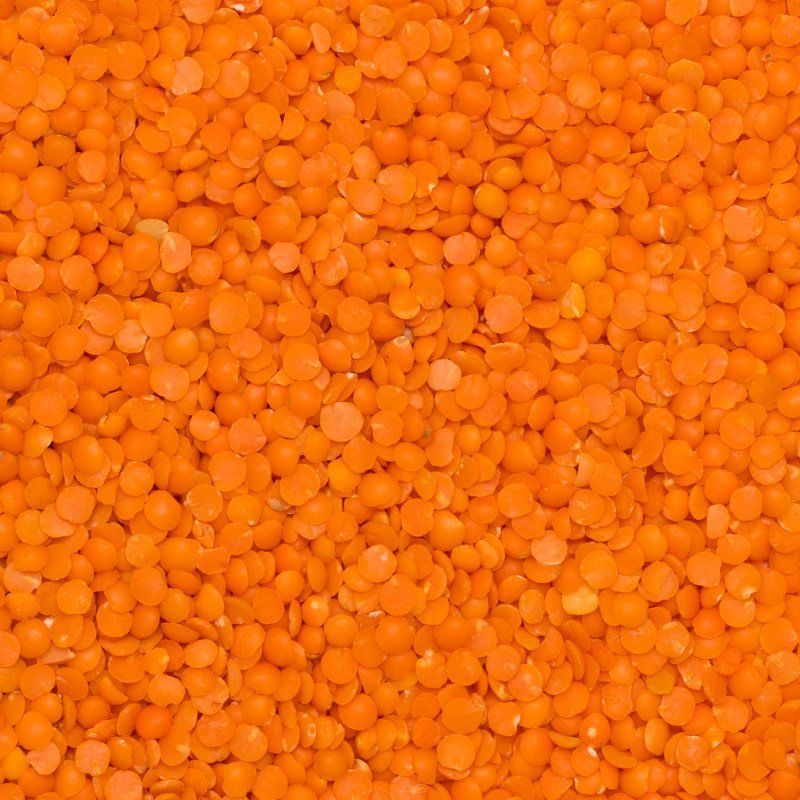 Lentils red split org. 25kg