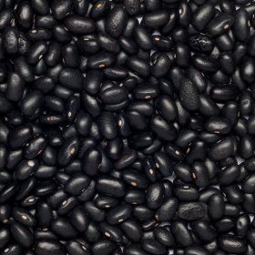 Beans black org. 25 kg 