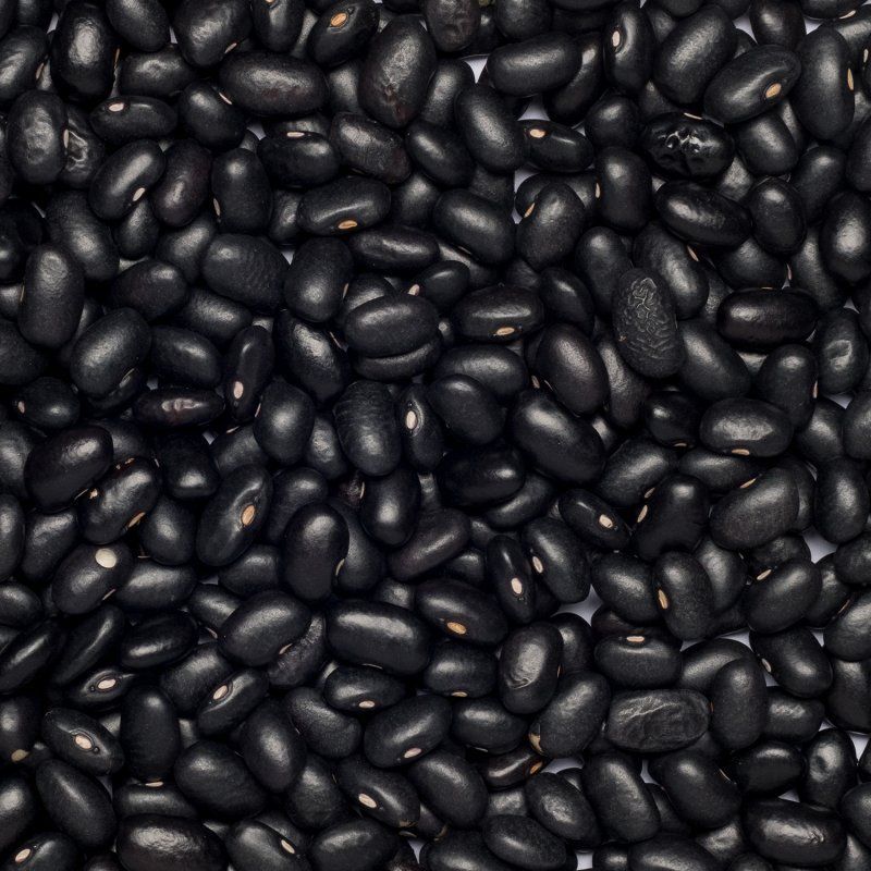 Beans black org. 25 kg FT IBD