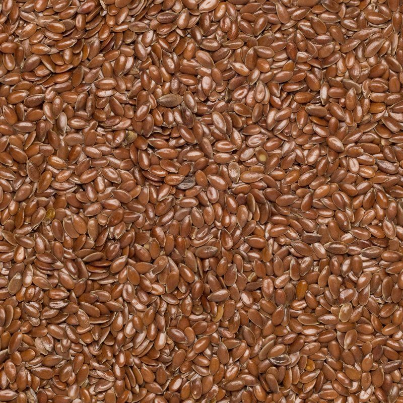 Flax seeds brown org. 25 kg
