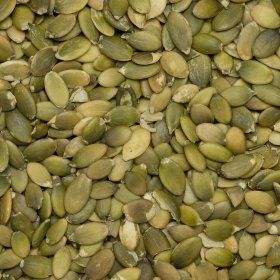 Pumpkin seeds shelled SS A org. 25 kg