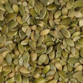 Pumpkin seeds shelled SS A org. 25 kg