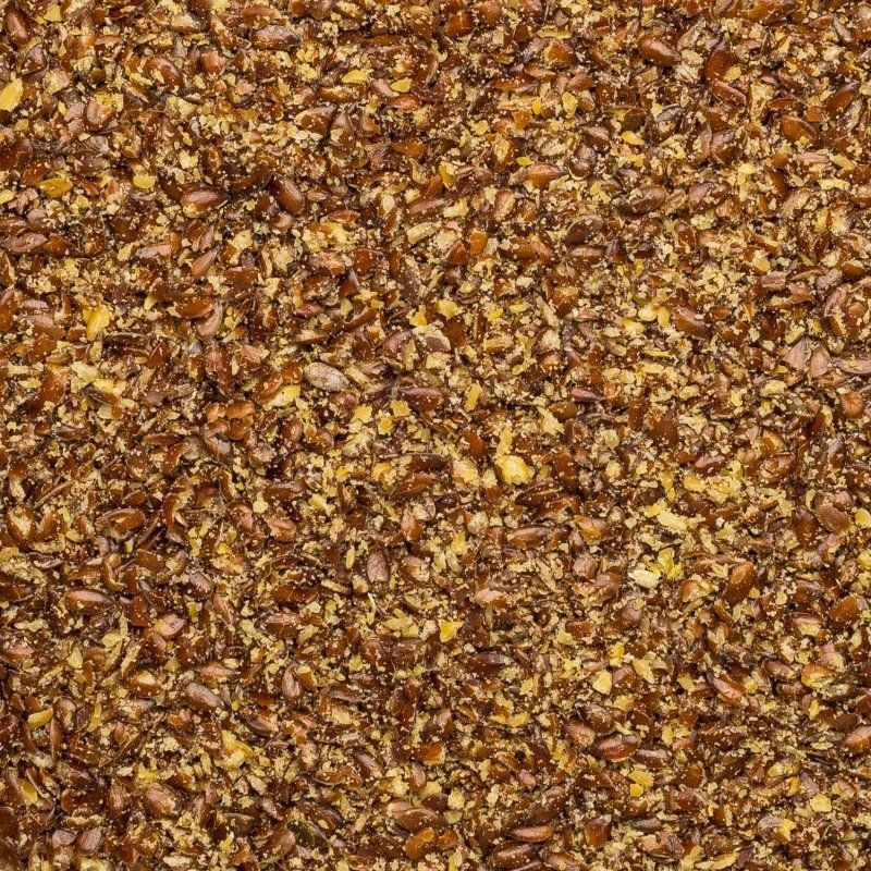 Flax seeds ground org. 20 kg