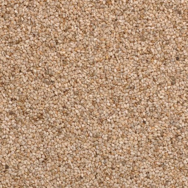 Sesame seeds unhulled org. 25 kg