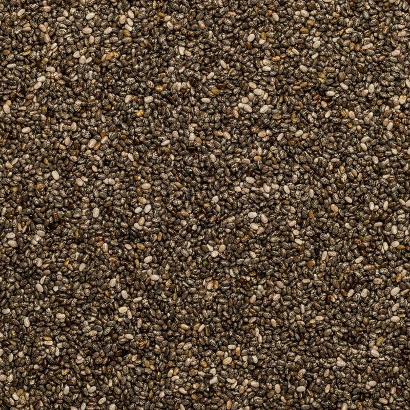 Chia seeds black org. 25 kg