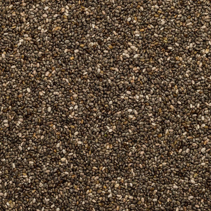 Chia seed black org. 12,5 kg