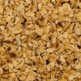 Hazelnut granella 2-4 mm toasted org. 25 kg