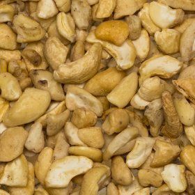 Cashew nuts pcs. LWP org. 22,68kg