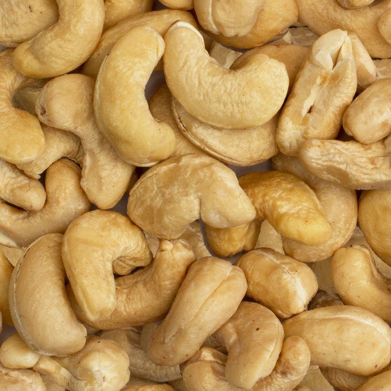 Cashew nuts W210 org. 22,68 kg