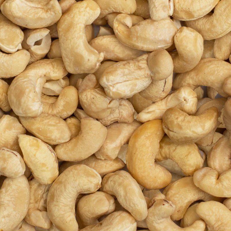 Cashew nuts W320 org. 22,68kg