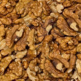 Walnuts 80% Light halves org. 10 kg 
